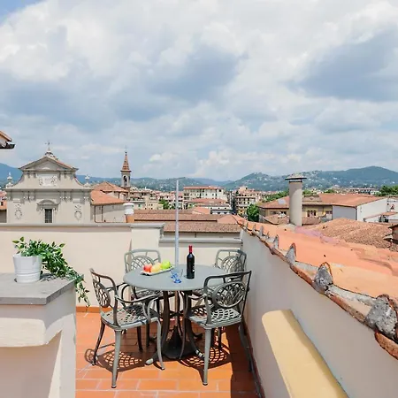 San Marco With Panoramic View *