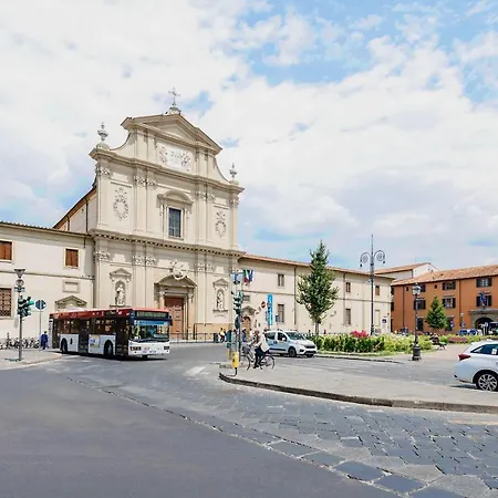 Guesthost - San Marco With Panoramic View Appartement Florence