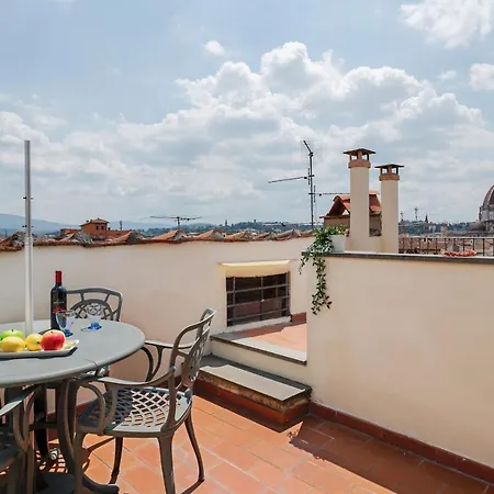 Guesthost - San Marco With Panoramic View Appartement Florence